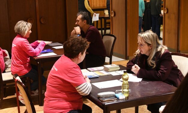 Egészségnapot rendeztek a Köfém Művelődési Házban