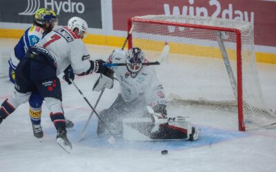 ICEHL: nem ment a Volánnak a Villach ellen