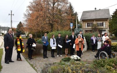Bory Jenőre emlékezett Székesfehérvár