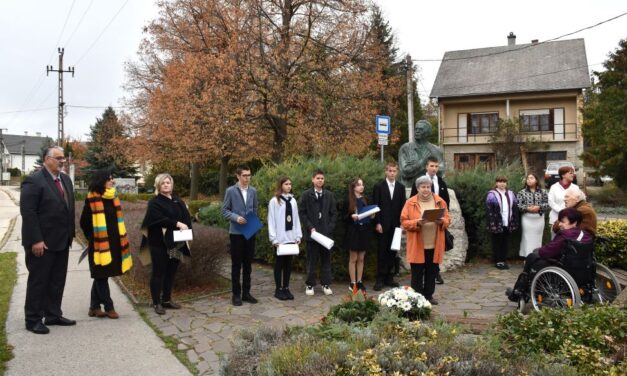 Bory Jenőre emlékezett Székesfehérvár