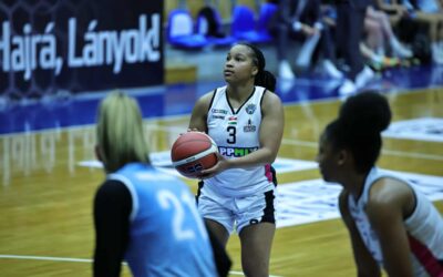 Női kosár: Deans első profi idényében nemcsak a DKKA, az egész magyar mezőny egyik legjobbja