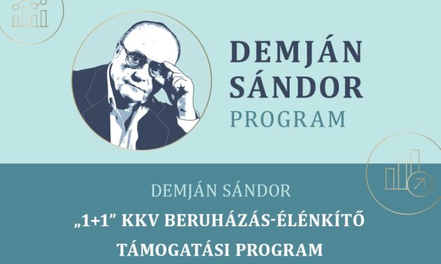 Startol a Demján Sándor 1+1 program második üteme