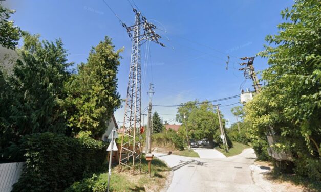 Ismét rongálás miatt javít az E.ON, áramszünet lesz Öreghegy Déli részének több utcájában