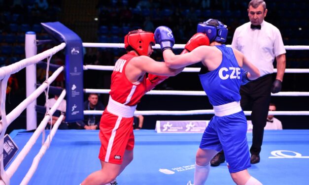 Ökölvívás: Mohammed Ali lepontozta a fehérvári lányt az Eb-n