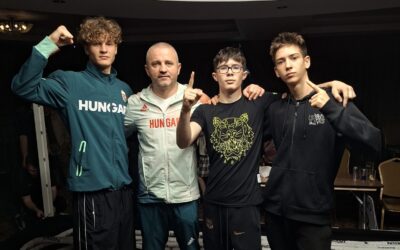 Ami nem jött össze a labdarúgóknak, egy fehérvári ökölvívótehetségnek igen – legyőzte ír ellenfelét