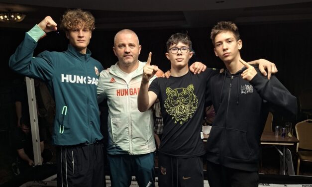 Ami nem jött össze a labdarúgóknak, egy fehérvári ökölvívótehetségnek igen – legyőzte ír ellenfelét