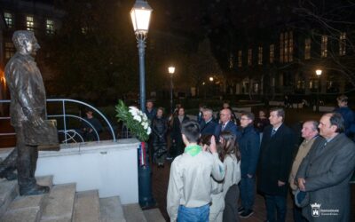 A Ciszterci Szent István Gimnáziumban emlékeztek a 150 éve született Klebelsberg Kunora