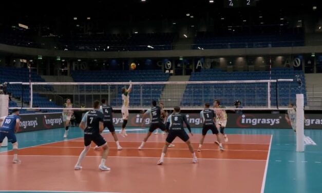 Férfi röpi: sikerült a bravúr, továbbjutott a CEV-kupában a Loki