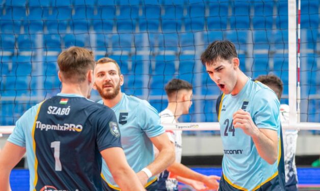 Férfi röpi: Loki-papírforma az MK-nyolcaddöntőben