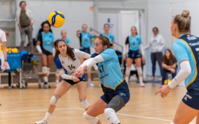 Női röpi: volt rövidzárlat, de végül simán nyert a MÁV Előre