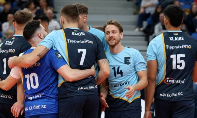 Sikerrel abszolválta zárómeccsét a MEVZA Liga első körében  MÁV Előre