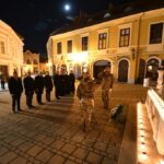 Az első világháború befejezésének 107. évfordulójára emlékeztek a Fekvő Katona emlékműnél