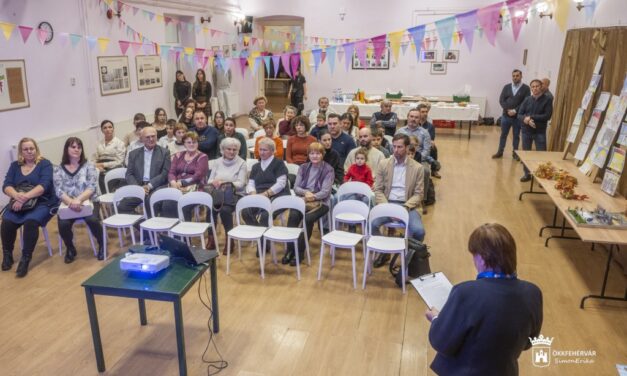 Halmai Tamásné Rozali kapta idén a Guber József Díjat