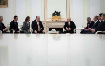 Magyarország energiaellátásának alapját orosz energiahordozók jelentik