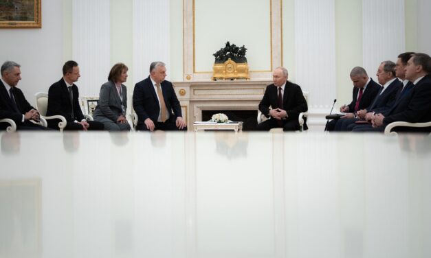 Magyarország energiaellátásának alapját orosz energiahordozók jelentik