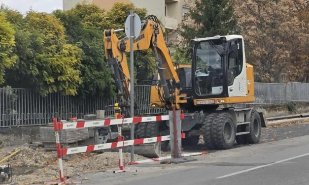 Kedden feloldják a forgalomkorlátozást a Hosszúsétatérnél
