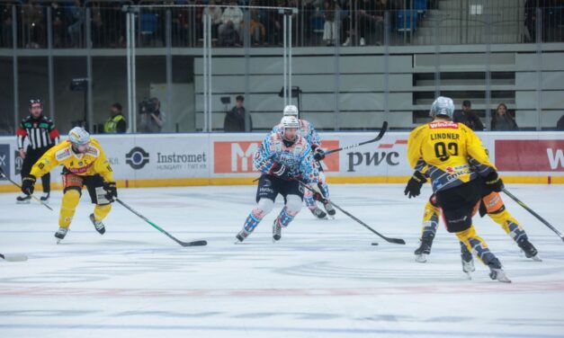 ICEHL: újra közvetlen riválist győzött le a Volán