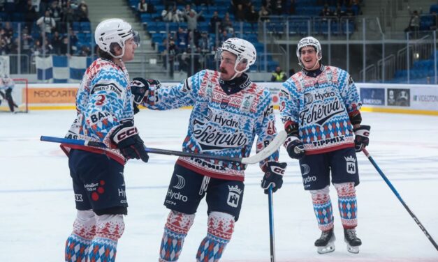 ICEHL: fontos meccsen szerzett 3 pontot a Volán
