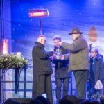 A betlehemi Születés Templomából érkezett lánggal gyújtották meg a negyedik adventi gyertyát Fehérváron