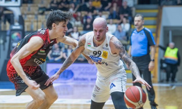 Kiszenvedte a győzelmet az Alba, ezzel már dobogós