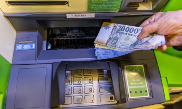 Februártól duplájára emelkedik a kézpénzfelvételi limit