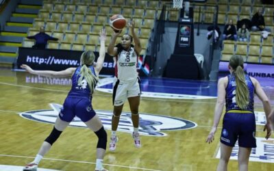 Női kosár: nagyon elverte a korábbi bajnokot és sokszoros dobogóst a DKKA