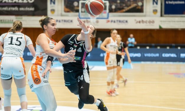 Női kosár: nem tudta megszorongatni a listavezetőt a DKKA