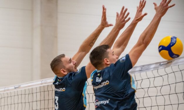 Férfi röpi: újabb sima győzelemmel masírozott a „Final Fourba” a Loki