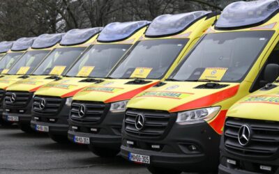 1160 mentőautót cseréltek le az elmúlt években