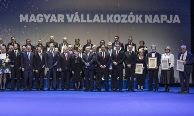 A háború vesztésre, a vállalkozók győzelemre állnak Magyarországon