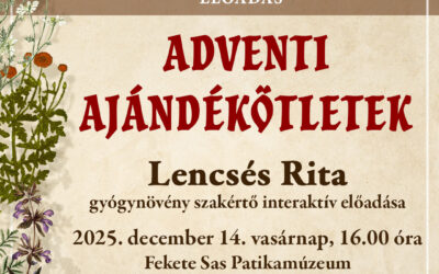 Ajándékötletek karácsonyra Lencsés Ritától