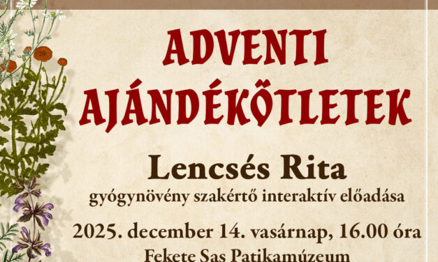 Ajándékötletek karácsonyra Lencsés Ritától