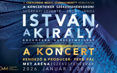 Szilveszterig a jégé a főszerep, januárban pedig jön az István, a király koncertváltozata a MET Arénában