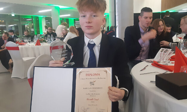 Atlétika: rendkívüli sportszerűségéért díjazták az ARAK tájfutóját