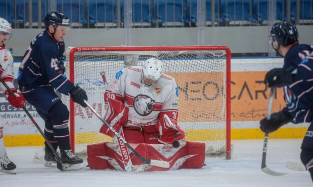 Jégkorong: a FEHA „pontos”, a Volán „pontatlan” volt a bajnokságban