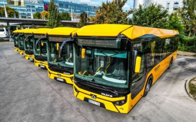Ezer új autóbusz áll szolgálatba az utakon 2027 végéig