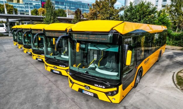 Ezer új autóbusz áll szolgálatba az utakon 2027 végéig