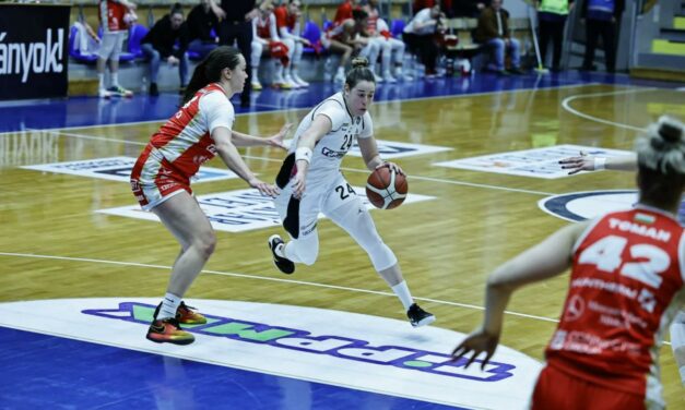 Női kosár: a hajráig jól tartotta magát a DVTK ellen a DKKA
