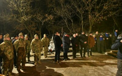 Ismét megemlékeztek hőseinkről az urivi áttörés 83. évfordulóján