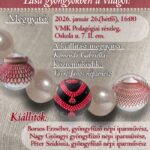 Gyöngyfűző-kiállítással ünneplik a magyar kultúra napját a könyvtárban