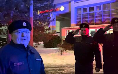 36 év után az utolsó szolgálat – Taki elbúcsúzott a tűzoltóktól