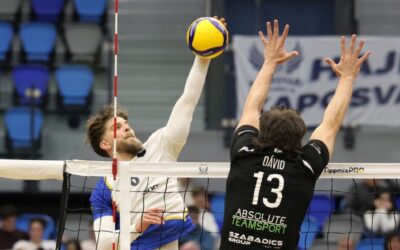 Férfi röpi: a Kaposvár hibázott, a MÁV Előre kapta a 3 pontot!