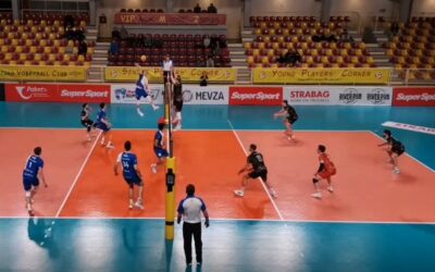 Férfi röpi: bejutott a MÁV Előre a MEVZA-liga négyes döntőjébe!