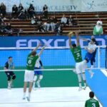 Férfi röpi: előnyben a MÁV Előre az elődöntőben