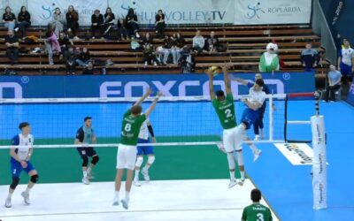 Férfi röpi: előnyben a MÁV Előre az elődöntőben