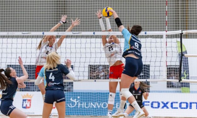 Női röpi: most éppen bajnokot vert a MÁV Előre