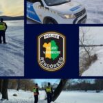 A rendőrség figyelmeztet: jégre lépni tilos és életveszélyes!