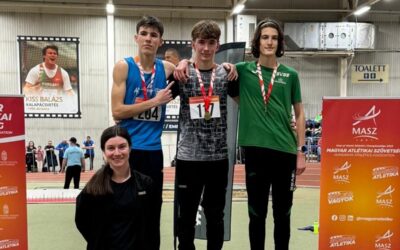 Atlétika: ARAK-os éremeső az U15-16-os ob-n