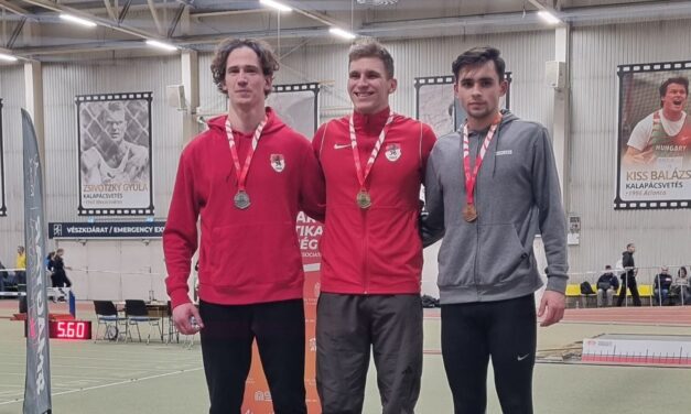 Először állt felnőtt ob dobogóján a fehérvári tehetség