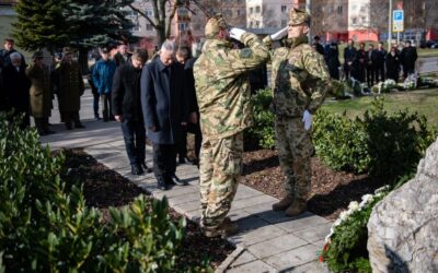 A kommunizmus áldozataira emlékeztek Székesfehérváron